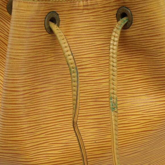 LOUIS VUITTON Epi Petit Noe Shoulder Bag Yellow M44109 - Picture 10 of 16